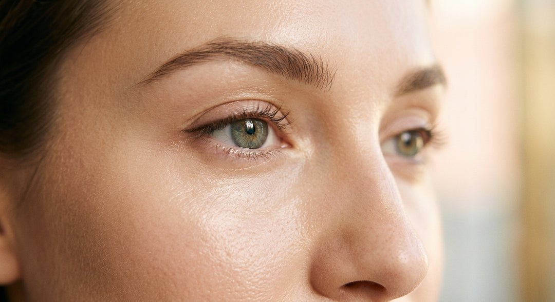 Dunkle Augenringe aufhellen