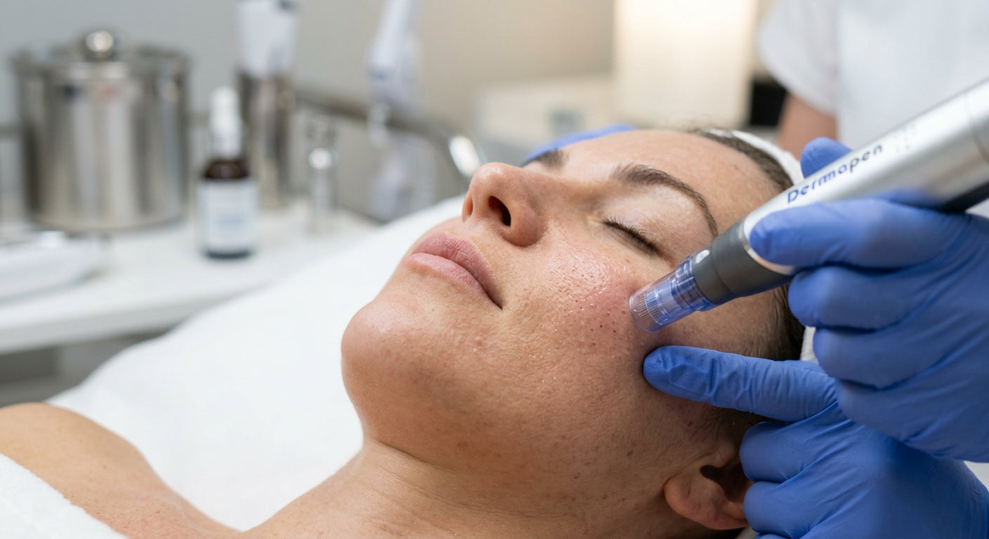 Microneedling