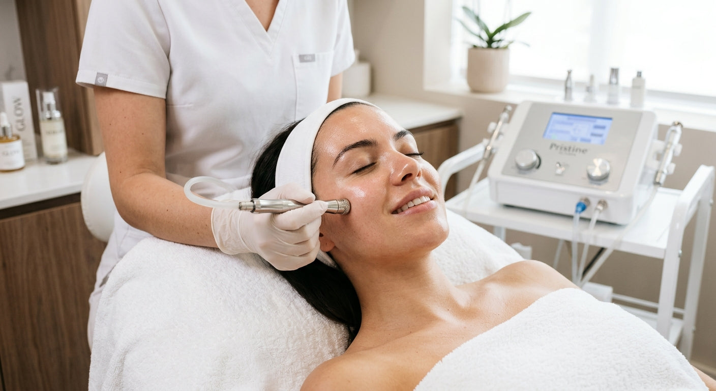 Diamant Mikrodermabrasion
